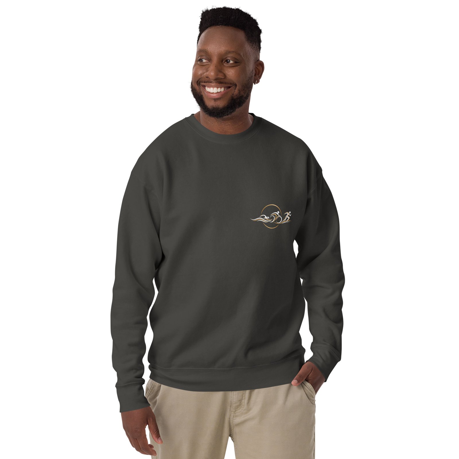 Tri Flow Unisex Premium Sweatshirt - Image 25