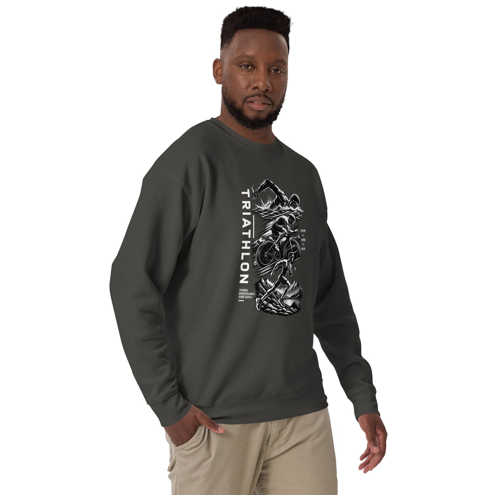 Beyond Limits Unisex Premium Sweatshirt - Image 39
